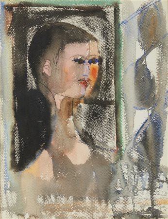 CASSINARI BRUNO (1912 - 1992) - Figura di donna.