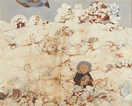 POSSENTI ANTONIO (1933 - 2016) - Maria d'inverno.