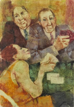 SQUILLANTINI REMO (1920 - 1996) - Senza titolo.