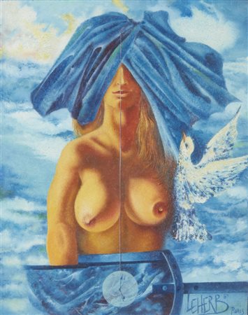 LEHERB HELMUT (1933 - 1997) - Esprit du temps.