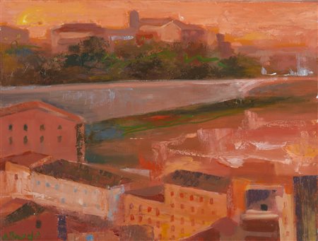 ATTARDI UGO (1923 - 2006) - Senza titolo.