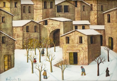 PROIETTI NORBERTO (1927 - 2009) - Inverno.