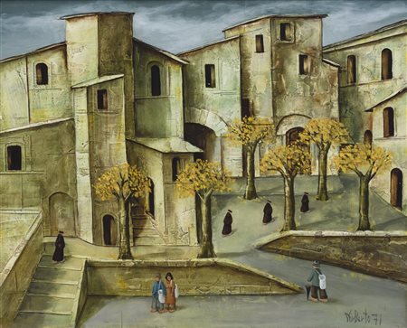 PROIETTI NORBERTO (1927 - 2009) - Senza titolo.