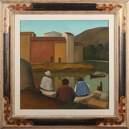 MASI ROBERTO (1940 - 2011) - Senza titolo.