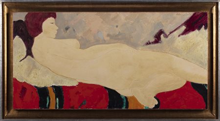 BONNEFOIT ALAIN  (n. 1937) - Senza titolo.