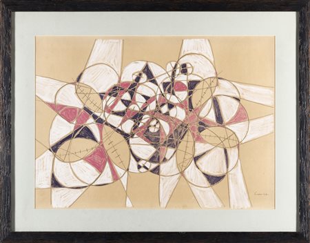 SISSA UGO (1913 - 1980) - Senza titolo. .