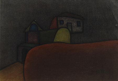 MIODRAG DORDEVIC (n. 1936) - Lotto composto da n.3 opere. Senza titolo.