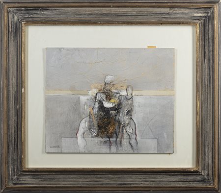 COCCETTA WALTER (n. 1951) - Dal ciclo "I prigionieri".