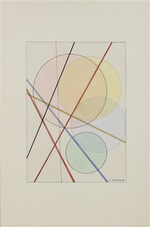 VERONESI LUIGI (1908 - 1998) - Senza titolo.