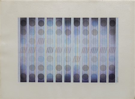 NANGERONI CARLO (n. 1922) - Senza titolo.