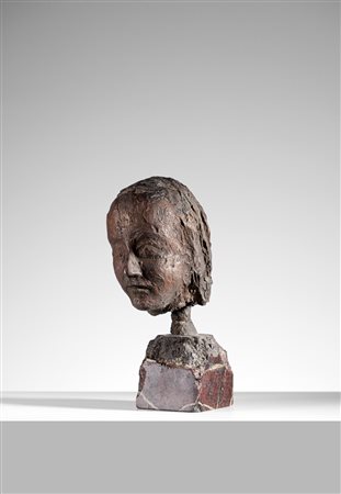 CAPPELLO CARMELO (1912 - 1996) - Ritratto di donna.