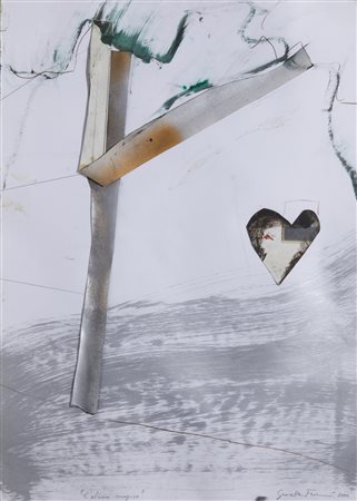 FIORONI GIOSETTA (n. 1932) - L'albero magico.