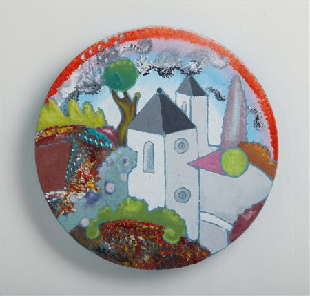 ALINARI LUCA (n. 1943) - Senza titolo.