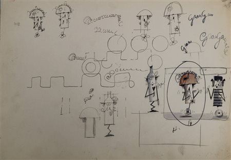 LODOLO FILM  - Dalla serie sketches dei Posteros.