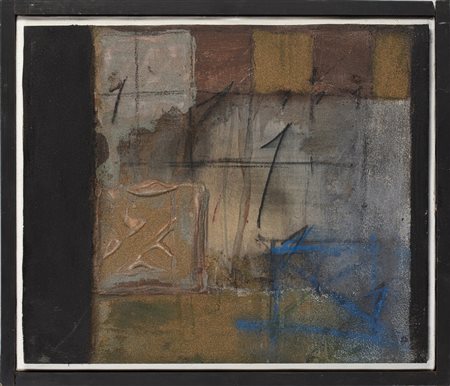 COCCETTA WALTER (n. 1951) - Dal ciclo "Sarayevo - Ricostruzione".