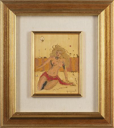 GIOVAGNOLI LUCA (n. 1963) - Senza titolo.