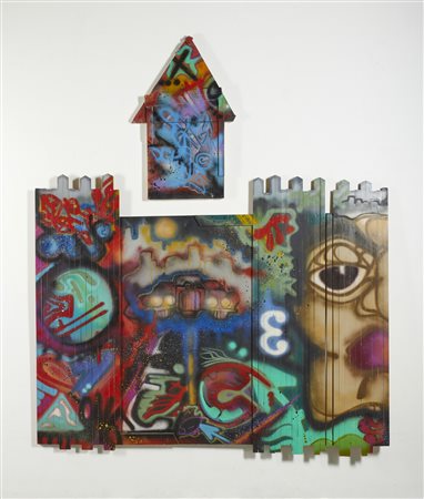  TOXIC (n. 1965) - A man's thoughts in his castle.