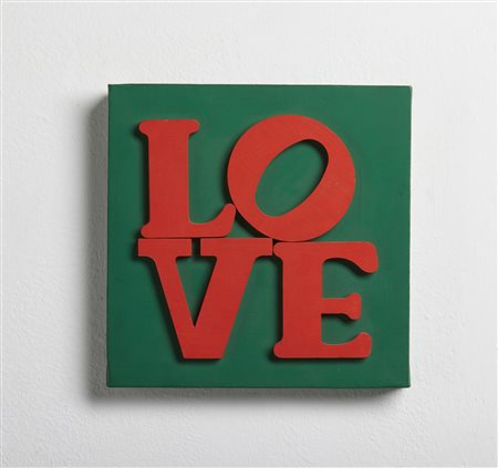 VANNI SERGIO  (n. 1944) - LOVE, Variante 6.