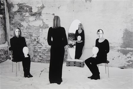 MORGANTI HELMUT  (n. 1974) - Senza titolo. .