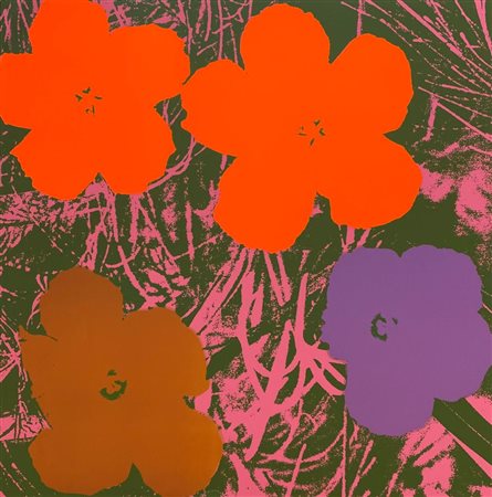 Andy Warhol (After) “Flowers”