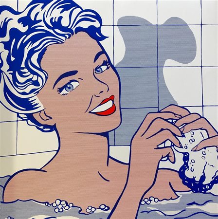 Roy Lichtenstein “Girl in the bath”