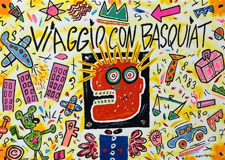 Bruno Donzelli “Viaggio con Basquiat”
