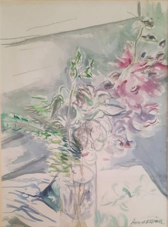 Alfonso Avanessian “Vaso di fiori”