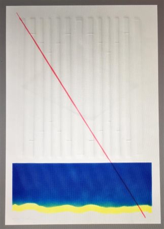 Agostino Bonalumi “Senza titolo”