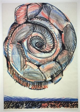 Mario Merz “Senza titolo”