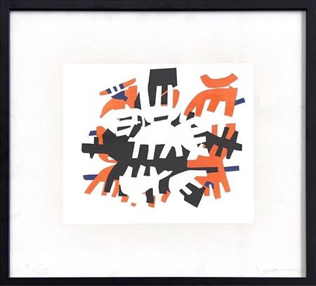 Giuseppe Capogrossi “Senza titolo”