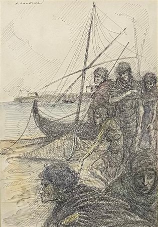 Angelo Canevari “Senza titolo”