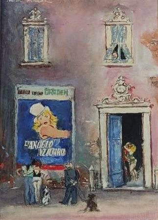 Walter Piacesi “L’angelo azzurro”