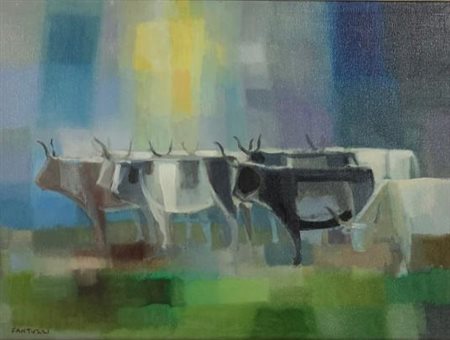 Eliano Fantuzzi “Senza titolo” 1955