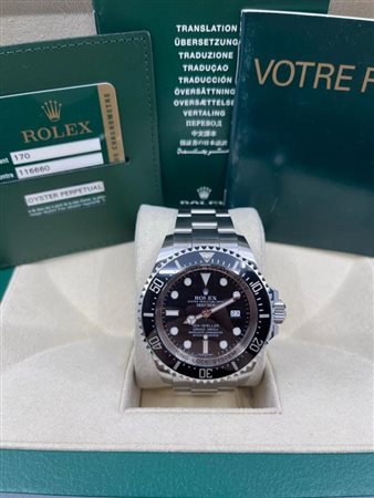 ROLEX SEA-DWELLER DEEPSEA 116660