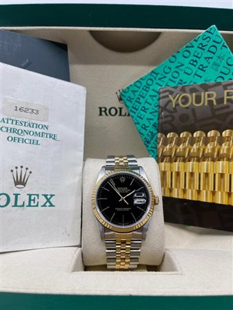 ROLEX DAYTDUST ACCIAIO E ORO 16233