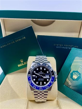 ROLEX GMT MASTER 2 BATMAN