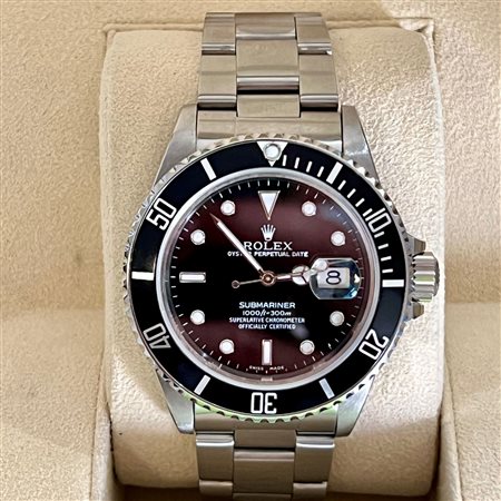 ROLEX SUBMARINER 16610