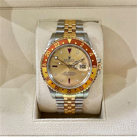 ROLEX GMT MASTER 16713 SULTAN