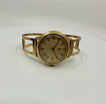 ZENITH XL TRONIC ORO 18K