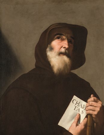 Jusepe de Ribera Xàtiva, Spagna 1591 – Napoli 1652 SAN FRANCESCO DI PAOLA...