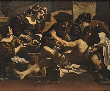 Giovanni Francesco Barbieri detto il Guercino Cento 1591 – Bologna 1666 SAN...