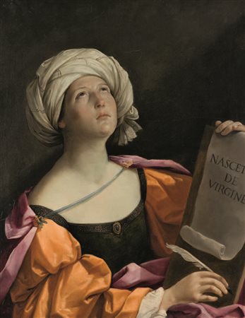 Guido Reni Bologna 1575 – 1642 SIBILLA olio su tela, cm 90x76