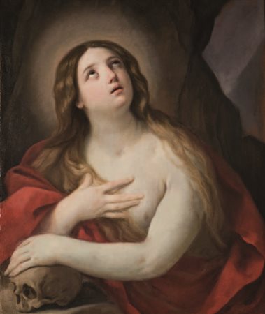 Guido Reni Bologna 1575 – 1642 LA MADDALENA, 1635-36 olio su tela, cm 93x76,5...