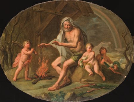 Giuseppe Bonito Castellammare di Stabia 1707 – Napoli 1789 ALLEGORIA...