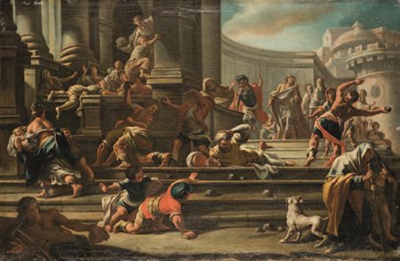 Alessio D’Elia San Cipriano Picentino 1718 – post 1770 MARTIRIO DI SANTO...