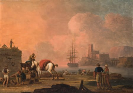 Charles François Grenier Delacroix detto Lacroix de Marseille Marsiglia 1720...