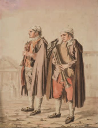 Saverio (Xavier) Della Gatta Attivo a Napoli tra il 1777 e il 1827 MUSICANTI,...
