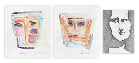 AUTORI VARI (RAMADORI, REDAELLI) - Lotto unico di 3