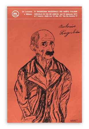 ANTONIO LIGABUE - Antonio Ligabue, 1971