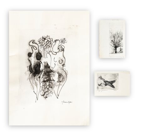 AUTORI VARI (GUGGI, CHIARINI BODDI) - Lotto unico di 3